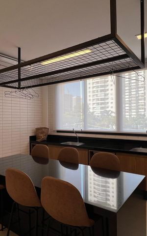 Apartamento para alugar com 42m², 2 quartos e sem vaga Apartamento para alugar com 42m², 2 quartos e sem vagaLavanderia
