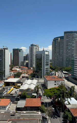 Apartamento para alugar com 42m², 2 quartos e sem vaga Apartamento para alugar com 42m², 2 quartos e sem vagaVaranda