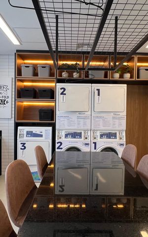 Apartamento para alugar com 42m², 2 quartos e sem vaga Apartamento para alugar com 42m², 2 quartos e sem vagaLavanderia