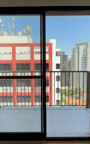 Apartamento para alugar com 42m², 2 quartos e sem vaga Apartamento para alugar com 42m², 2 quartos e sem vagaVaranda