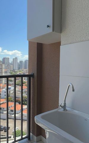 Apartamento para alugar com 42m², 2 quartos e sem vaga Apartamento para alugar com 42m², 2 quartos e sem vagaÁrea de Serviço