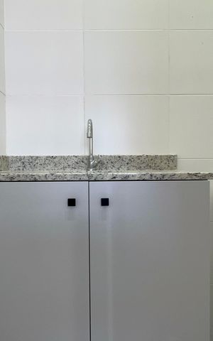 Apartamento para alugar com 42m², 2 quartos e sem vaga Apartamento para alugar com 42m², 2 quartos e sem vagaBanheiro da Suíte