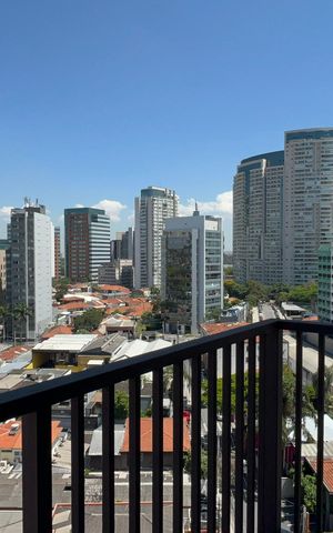 Apartamento para alugar com 42m², 2 quartos e sem vaga Apartamento para alugar com 42m², 2 quartos e sem vagaVaranda