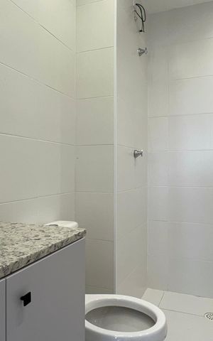 Apartamento para alugar com 42m², 2 quartos e sem vaga Apartamento para alugar com 42m², 2 quartos e sem vagaBanheiro