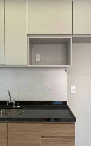 Apartamento para alugar com 42m², 2 quartos e sem vaga Apartamento para alugar com 42m², 2 quartos e sem vagaCozinha