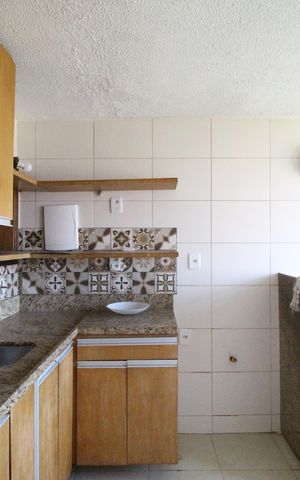 Apartamento à venda com 60m², 2 quartos e 1 vagaCozinha