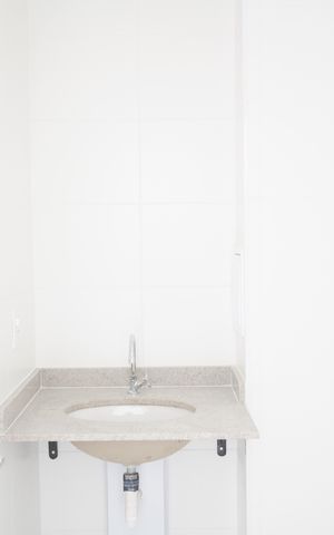 Apartamento para alugar com 26m², 1 quarto e sem vagaBanheiro