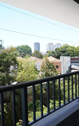 Apartamento para alugar com 26m², 1 quarto e sem vagaSacada