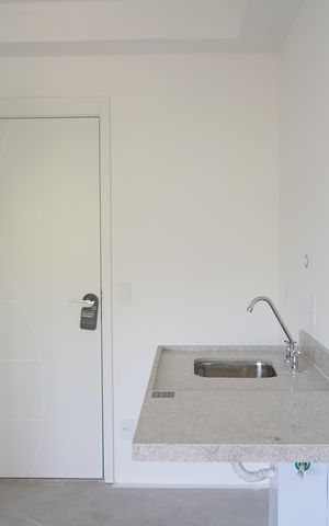 Apartamento para alugar com 26m², 1 quarto e sem vagaKitnet