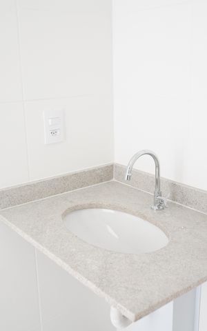 Apartamento para alugar com 26m², 1 quarto e sem vagaBanheiro
