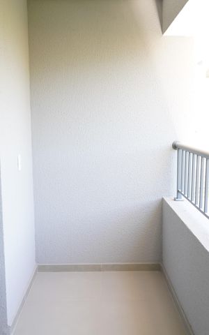 Apartamento para alugar com 26m², 1 quarto e sem vagaSacada