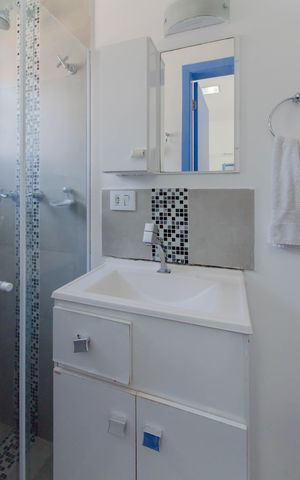 Studio para alugar com 16m², 1 quarto e sem vaga Studio para alugar com 16m², 1 quarto e sem vagaBanheiro