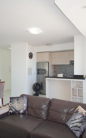 Apartamento para alugar com 65m², 2 quartos e 1 vagaSala