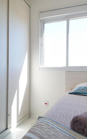 Apartamento para alugar com 65m², 2 quartos e 1 vagaQuarto