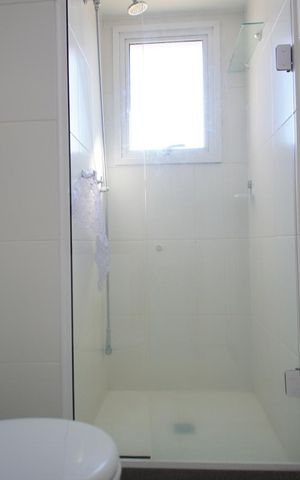 Apartamento para alugar com 65m², 2 quartos e 1 vagaBanheiro da Suíte