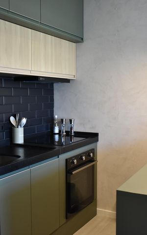Apartamento à venda com 29m², 1 quarto e sem vagaCozinha