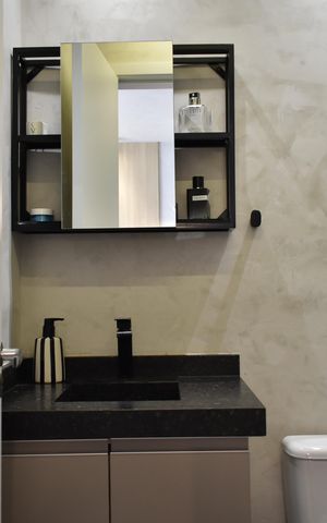 Apartamento à venda com 29m², 1 quarto e sem vagaBanheiro