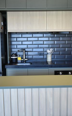 Apartamento à venda com 29m², 1 quarto e sem vagaCozinha