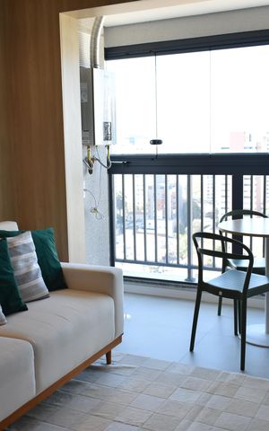 Apartamento à venda com 29m², 1 quarto e sem vagaSala