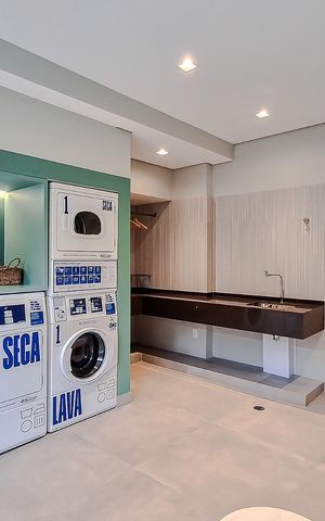 Studio para alugar com 28m², 1 quarto e sem vaga Studio para alugar com 28m², 1 quarto e sem vagaÁrea comum