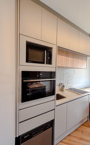 Studio para alugar com 28m², 1 quarto e sem vaga Studio para alugar com 28m², 1 quarto e sem vagaCozinha
