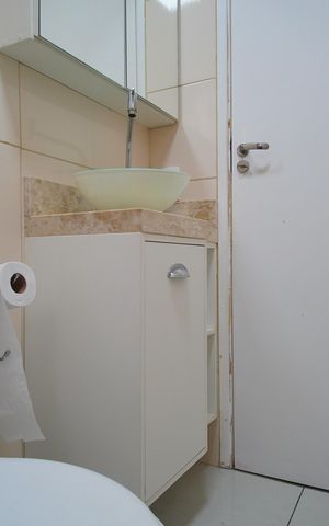 Apartamento para alugar com 42m², 2 quartos e 1 vagaBanheiro Social
