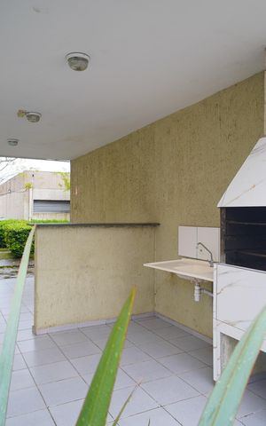 Apartamento para alugar com 42m², 2 quartos e 1 vagaÁrea comum - Churrasqueira