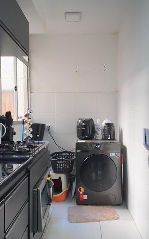 Apartamento para alugar com 42m², 2 quartos e 1 vagaCozinha