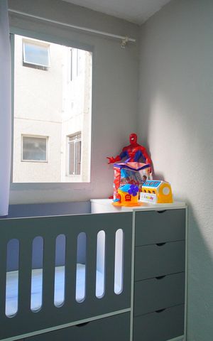 Apartamento para alugar com 42m², 2 quartos e 1 vagaQuarto 2