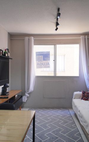 Apartamento para alugar com 42m², 2 quartos e 1 vagaSala