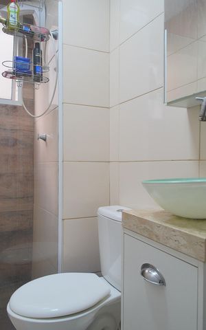 Apartamento para alugar com 42m², 2 quartos e 1 vagaBanheiro Social