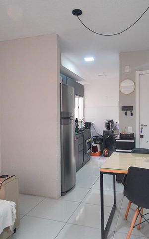 Apartamento para alugar com 42m², 2 quartos e 1 vagaSala