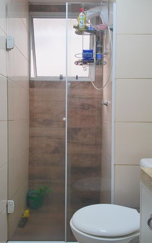 Apartamento para alugar com 42m², 2 quartos e 1 vagaBanheiro Social