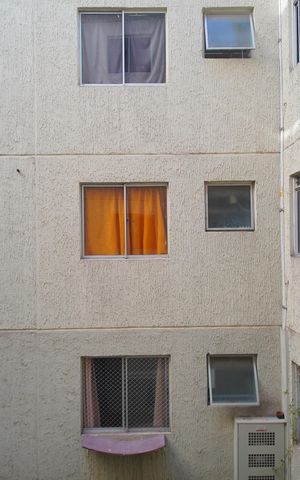 Apartamento para alugar com 42m², 2 quartos e 1 vagaVista do Quarto 2
