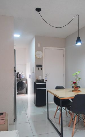 Apartamento para alugar com 42m², 2 quartos e 1 vagaSala