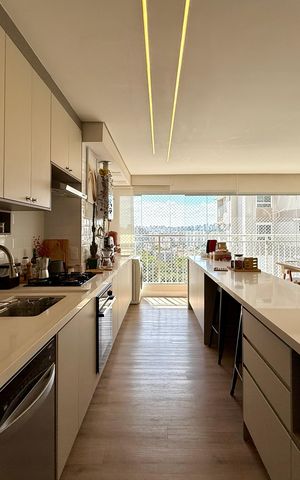 Apartamento à venda com 81m², 3 quartos e 1 vaga Apartamento à venda com 81m², 3 quartos e 1 vagaCozinha