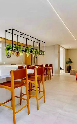 Apartamento à venda com 81m², 3 quartos e 1 vaga Apartamento à venda com 81m², 3 quartos e 1 vagaSalão de Festas