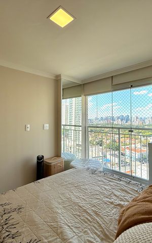Apartamento à venda com 81m², 3 quartos e 1 vaga Apartamento à venda com 81m², 3 quartos e 1 vagaSuíte