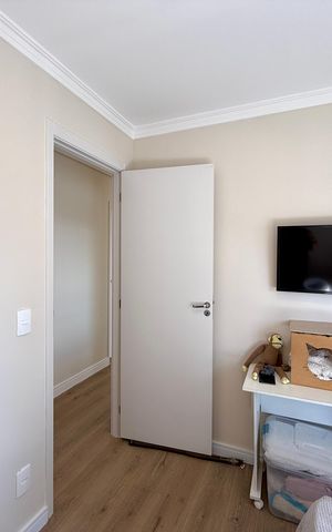 Apartamento à venda com 81m², 3 quartos e 1 vaga Apartamento à venda com 81m², 3 quartos e 1 vagaQuarto 2