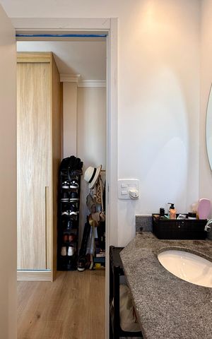 Apartamento à venda com 81m², 3 quartos e 1 vaga Apartamento à venda com 81m², 3 quartos e 1 vagaBanheiro Suíte