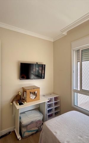 Apartamento à venda com 81m², 3 quartos e 1 vaga Apartamento à venda com 81m², 3 quartos e 1 vagaQuarto 2