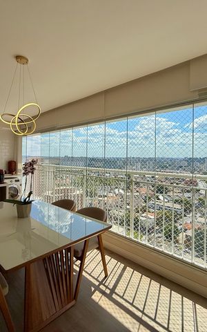 Apartamento à venda com 81m², 3 quartos e 1 vaga Apartamento à venda com 81m², 3 quartos e 1 vagaSala