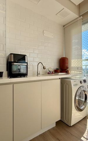 Apartamento à venda com 81m², 3 quartos e 1 vaga Apartamento à venda com 81m², 3 quartos e 1 vagaÁrea de Serviço