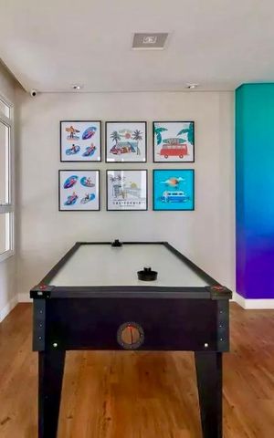 Apartamento à venda com 81m², 3 quartos e 1 vaga Apartamento à venda com 81m², 3 quartos e 1 vagaSalão de Jogos