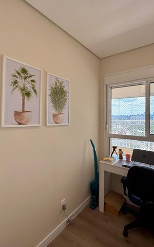 Apartamento à venda com 81m², 3 quartos e 1 vaga Apartamento à venda com 81m², 3 quartos e 1 vagaQuarto 3
