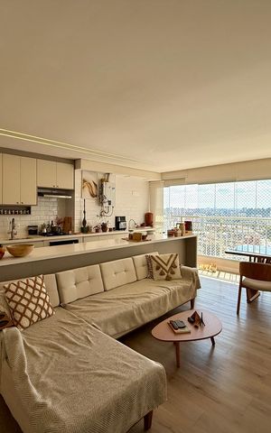 Apartamento à venda com 81m², 3 quartos e 1 vaga Apartamento à venda com 81m², 3 quartos e 1 vagaSala