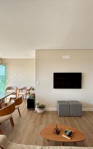 Apartamento à venda com 81m², 3 quartos e 1 vaga Apartamento à venda com 81m², 3 quartos e 1 vagaSala