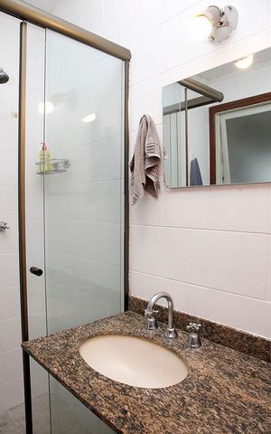 Apartamento para alugar com 140m², 3 quartos e 1 vagaBanheiro 1