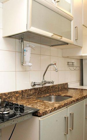 Apartamento para alugar com 140m², 3 quartos e 1 vagaCozinha + Áres de Serviço