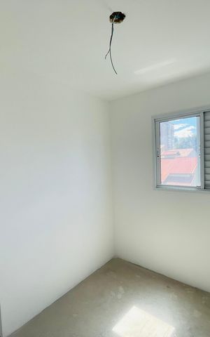 Apartamento à venda com 56m², 2 quartos e 1 vaga Apartamento à venda com 56m², 2 quartos e 1 vagaQuarto 2